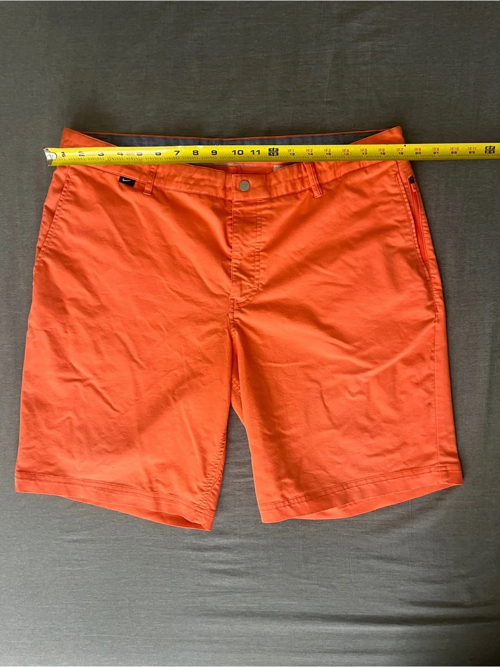 Nike bright orange